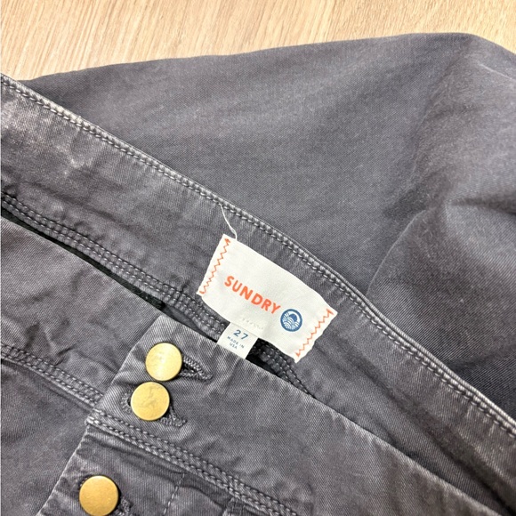 Sundry La Plage Culotte wide leg crop pant - Picture 4 of 4